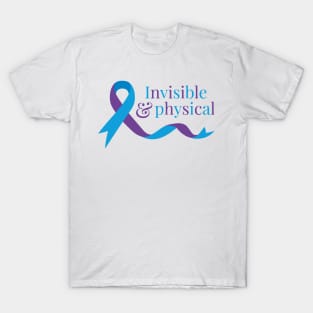 Invisible & Physical (Purple & Blue) T-Shirt